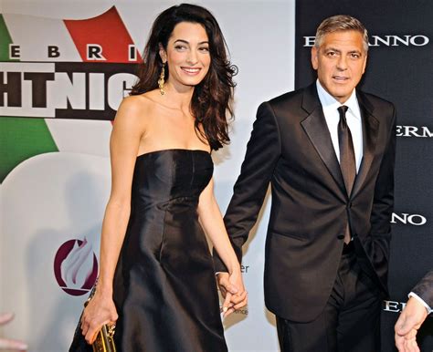 george clooney pareja actual|is george clooney married.